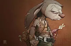 《猫和老鼠》画师的原画创作你见过么？