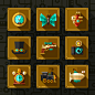 Icons, 02.2014 - 03.2014 : Many icons :)