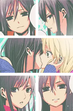 サブロウタ 二次元 插画 少女 动漫 citrus 蓝原芽衣