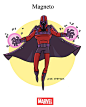 Mighty Marvel Month of March - Magneto by tyrannus