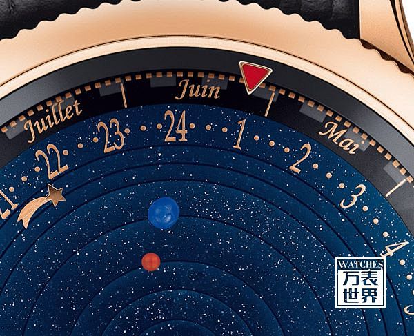梵克雅宝诗意星空腕表欣赏-万表世界