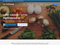 MyFitnessPal website redesign header