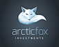 北极狐标志设计 - logo设计分享 - LOGO圈