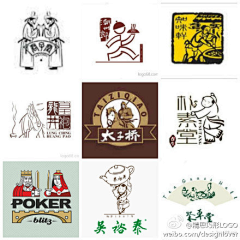 大漠之影采集到标志设计