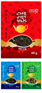 Vietnam Tea on Behance