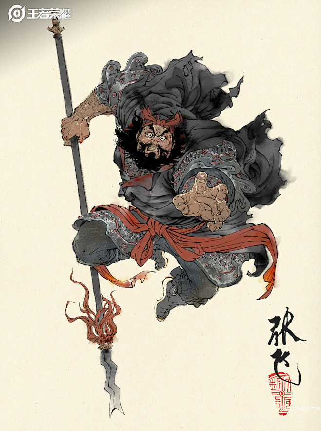 张飞 海报