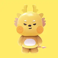 小飞龙IP立体 头像-04