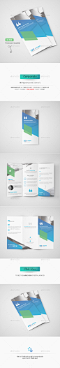 Tri-Fold Brochure - Corporate Brochures