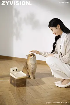 有迹宠物智能饮水机喂食器｜kv拍摄