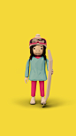 LowPoly Characters for Studio LPI : ...