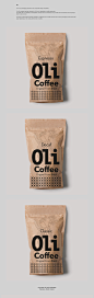 Oli Coffee Packaging on Behance