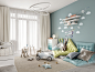 KID ROOM on Behance