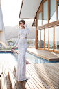 Julie Vino spring 2014 wedding dresses orchid bridal collection