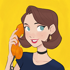 欧美迪士尼q版人物动物