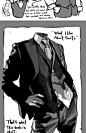 SUITS DRAWING BOOK男子西装制服人物速写姿势线稿绘画临摹参考图-淘宝网