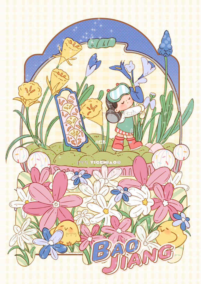 宝藏插画博主｜一个正常的喵 : ⭐️插画...