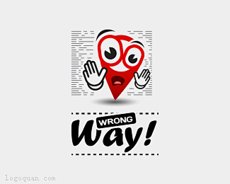 wrong way