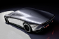 梅赛德斯 AMG Vision AMG概念车惊艳亮相，全新电动跑车科幻感十足！