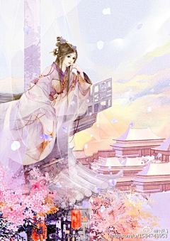 邂逅23采集到人物手绘