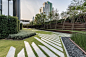 泰国IDEO Samyan-Rama4 住宅公寓景观 / TROP:Terrains+Open Space – mooool木藕设计网