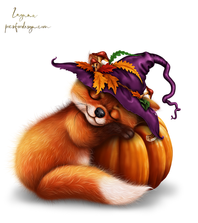 halloween-fox-sleepi...