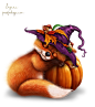 halloween-fox-sleeping-9.png