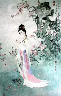 冯其庸手绘《红楼梦》人物，太经典了！