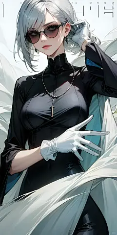 AI质感手机壁纸