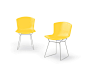 图片：BERTOIA SIDE CHAIR - Chairs from Knoll International | Architonic : 在 Google 上搜索到的图片（来源：architonic.com）