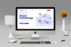 高科技5G移动通信插画矢量素材合集