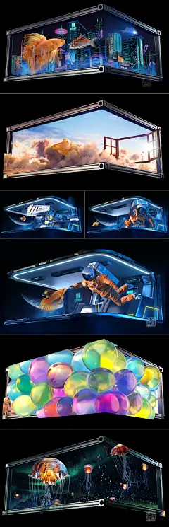 “裸眼3D”都是假的？！从全息投影到空间立体影像，裸眼3D是如何实现的？ - 哔哩哔哩