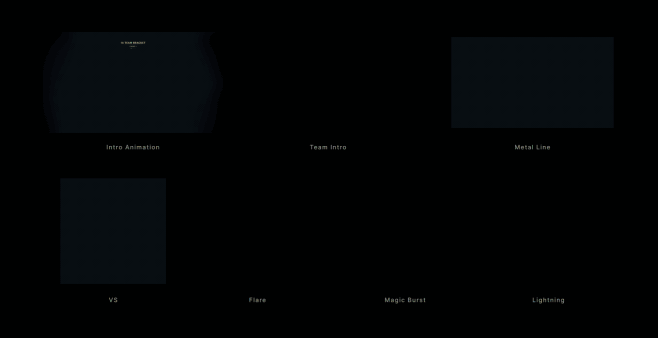 league of legends Clash motion graphics visual design motion design UI ...
