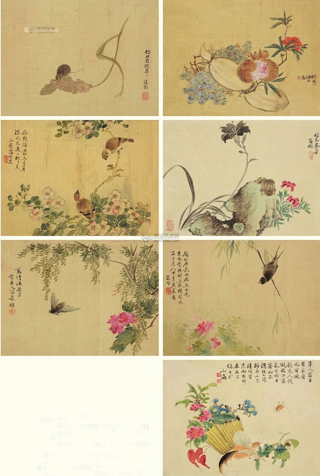 翁雒（1790-1849 ）清代江苏吴江...