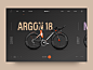 氩18：电子商务ui设计awsmd电子商务自行车登陆页面清洁互动app设计创意ux ui
