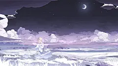 治愈养眼动漫风景桌面壁纸