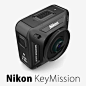 Nikon KeyMission 360 Camera 3D Model #AD ,#KeyMission#Nikon#Model#Camera