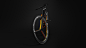BAIK : Rational, minimal, bicycle design and product branding by Ion Lucin, renders by Colorsponge