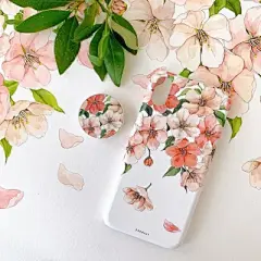 水彩---樱花-梨花-桃花-海棠花、梅花 - 高清图片，堆糖，美图壁纸兴趣社区