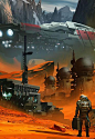 ryan gitter art and concept art | MISC