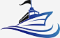 蓝色矢量船只png免抠素材_新图网 https://ixintu.com 卡通货船,帆船,海运,海运物流,矢量货船,船,船只,货船,运输