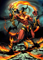 Ifrit - Monster Wiki - a reason to leave the closet closed and saw the legs off your bed
