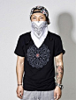 BAPE APE FOIL BIG APE HEAD TEE 短袖 烫金 烫银 正品 - Bape