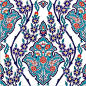 Iznik tiles.