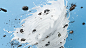 Oreo : There was no room for crying over spilt milk on this campaign!We designed and created this fun campaign for Oreo, depicting a whirling tornado and a tranquil zen garden using lots of yummy CG milk. You can see below the stages of creative developme