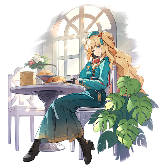 松雀·品茗(上)-圣芙蕾雅档案馆-崩坏3WIKI