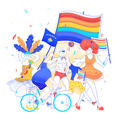 苏若柔采集到【插画】有意思