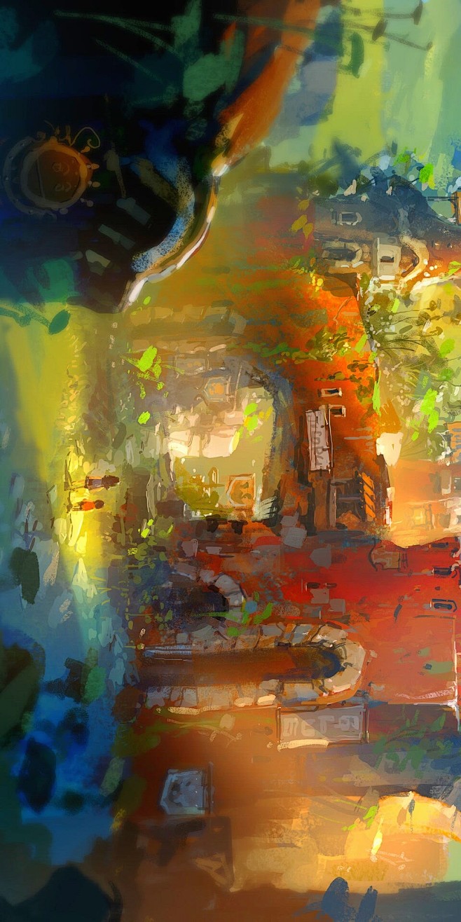 场景