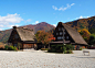日本最美的童话村落——白川乡合掌村