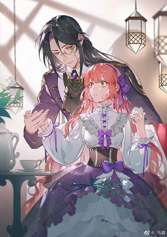 #少女的王座公测##转发抽奖# 关注@少...