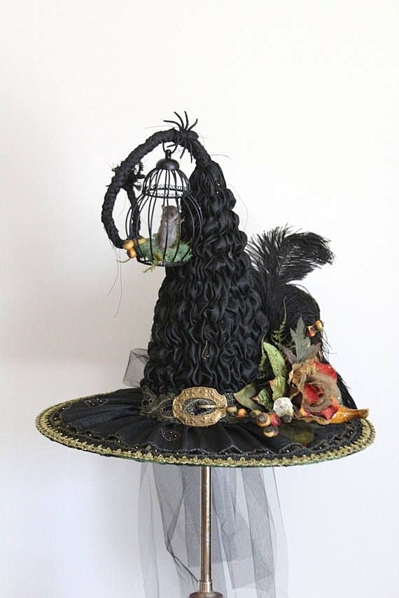 Victorian Witch Hat ...